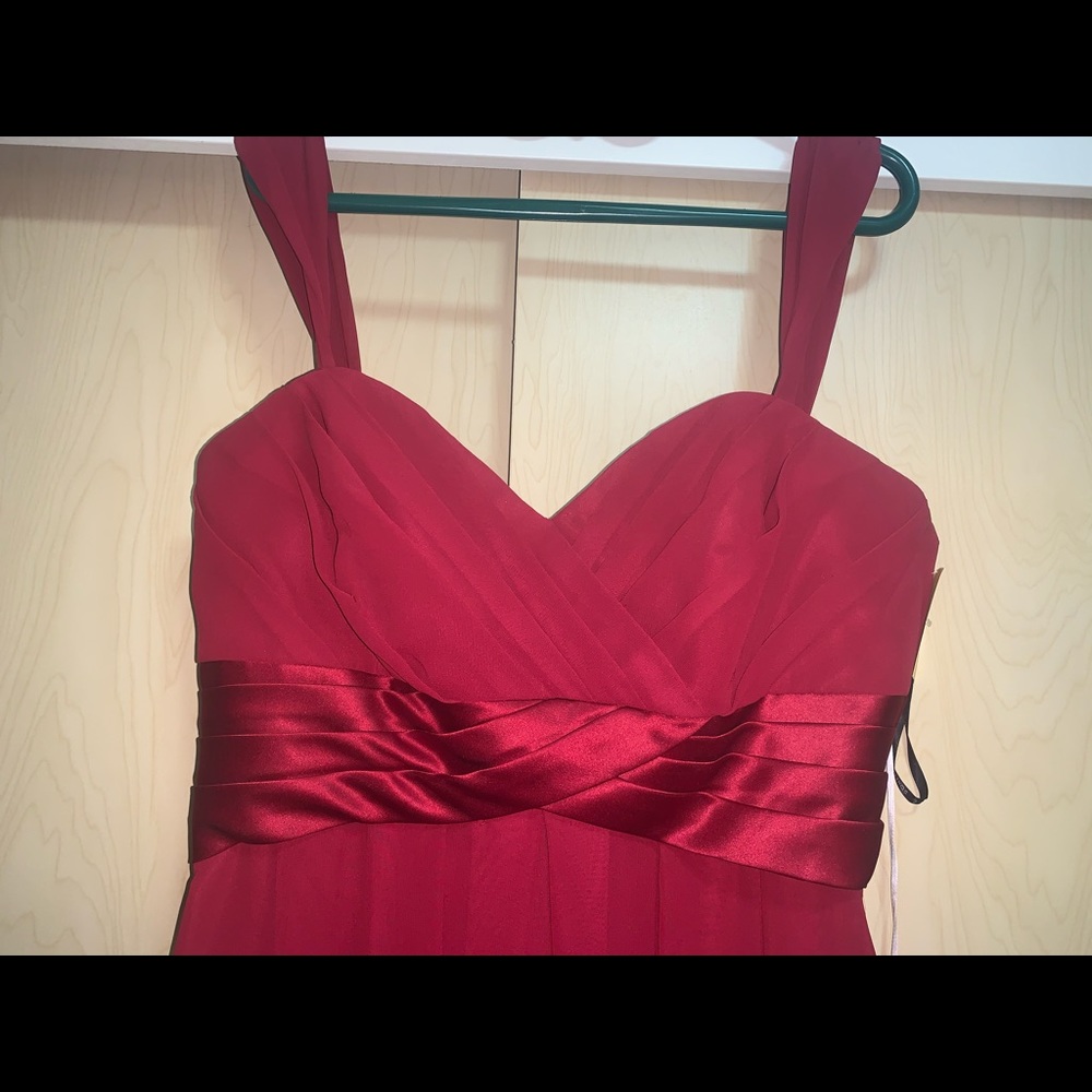 Red wine Dress